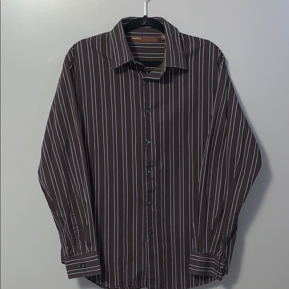 Men’s Perry Ellis long sleeve button up size/L